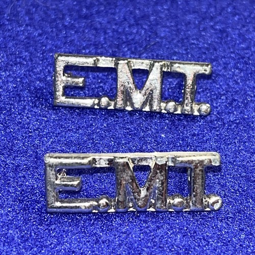 Silver emt medic - silver, pins