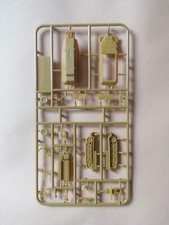 German SdKfz 251C Half Track Mortar 7.5/3.7cm MG Support Vehicle 15mm Flames War