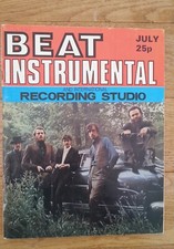 Beat Instrumental magazine July 1971 The BAND BONZO DOG BOWIE IDLE RACE BUDGIE