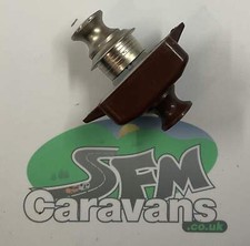 Cupboard / Locker Push Button  - Caravan / Motorhome / Camper