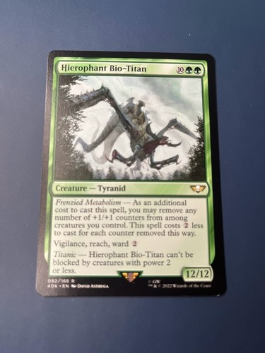 Hierophant bio titan - 1x,