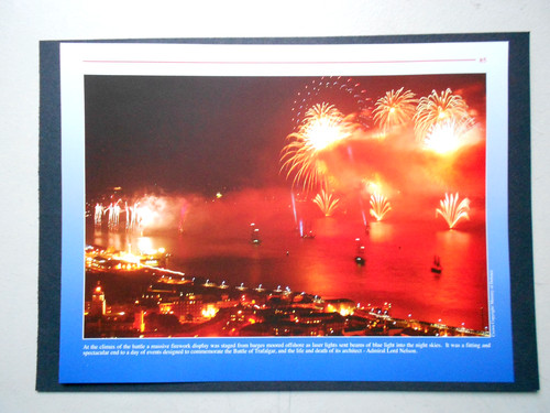 Naval print trafalgar 200 - naval, ;trafalgar
