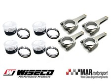 WISECO forged pistons + BW