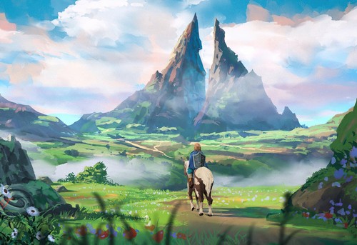 The legend zelda - the,