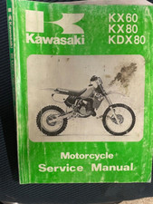 Sm471 Kawi KX60 KX80 KDX80