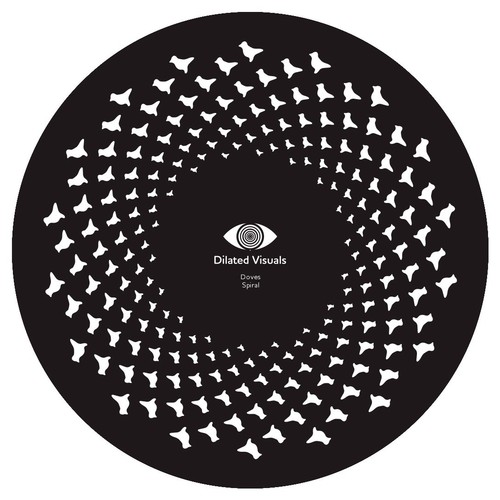 Dove spiral effects wheel - dove, 6”