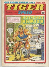 Tiger : 5th December 1981 