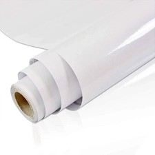 White Gloss Vinyl Wrap