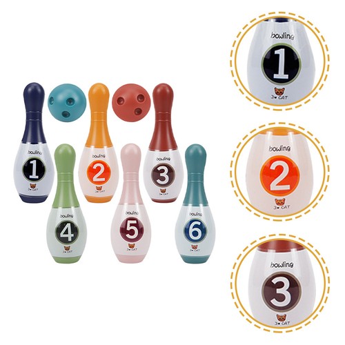 Set toddler bowling toys - , 1