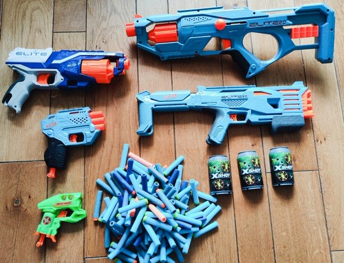 Nerf gun job lot - gun,