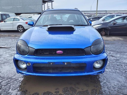 Subaru impreza turbo bonnet - subaru,