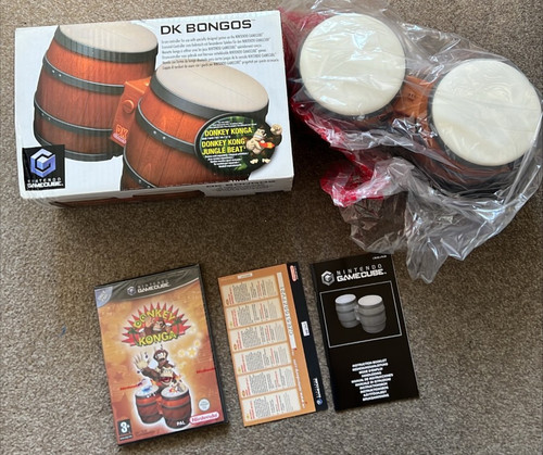 Donkey konga pak - donkey, nintendo