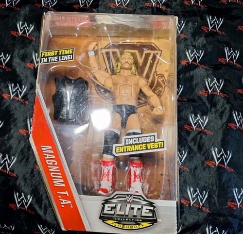 Wwe magnum mattel elite - wwe,