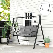 Metal Porch Swing Stand, Heavy