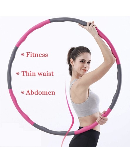 Adjustable weighted hula hoop - weighted,