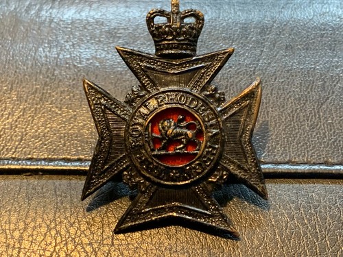 Royal rhodesia regiment cap - rhodesia,