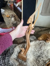 Hand Carved Wooden Sculpture