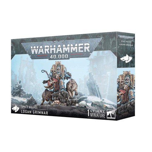 Space wolves logan grimnar - logan,