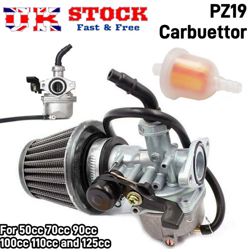 Pz19 carburettor for 50cc 70cc - pz19,