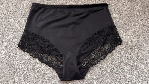 Next black high waist brief - black,