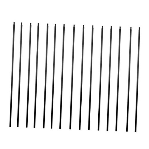 30pcs wrought iron balusters - 30pcs,