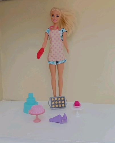 Barbie bakery playset bundle - barbie,