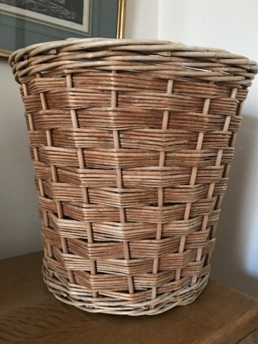 Vintage waste paper - vintage, bin