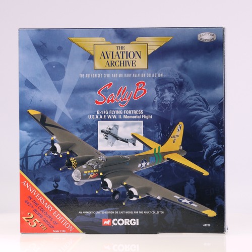 Corgi 49206 boeing 17g - boeing, b-17g