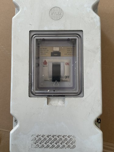 Wylex 40a 30ma 240v - wylex, rcd