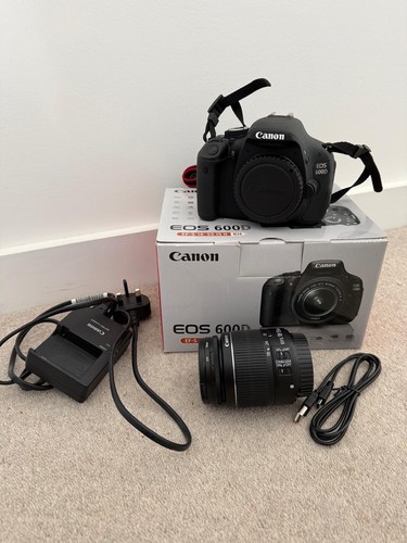 Canon eos 600d digital - canon,