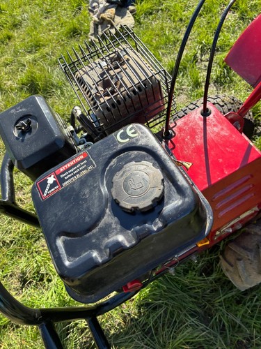 Petrol rotavator fully working