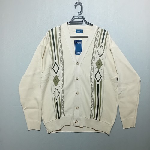 Tootal cardigan large cream - tootal,