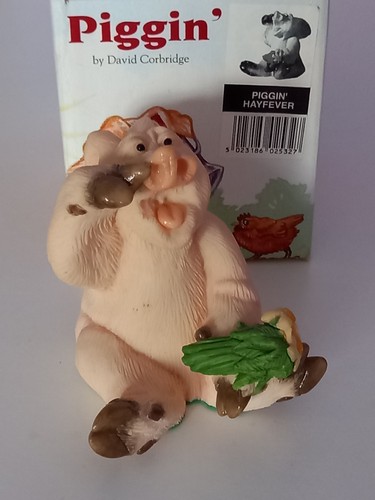 Piggin hayfever collectable - hayfever,