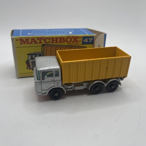 Matchbox daf tipper truck - matchbox,