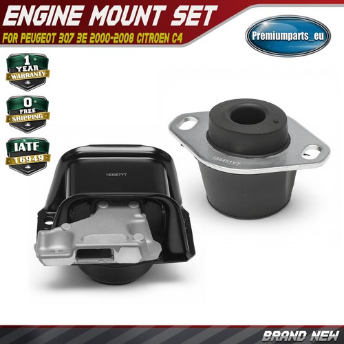 Engine transmission mount - 2x,