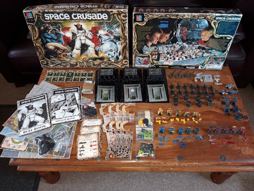 Space crusade 1990 games - space,