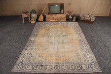 Vintage Turkish Rug, 6,6x9,1