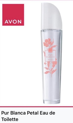 Avon pur blanca petal eau - pur,