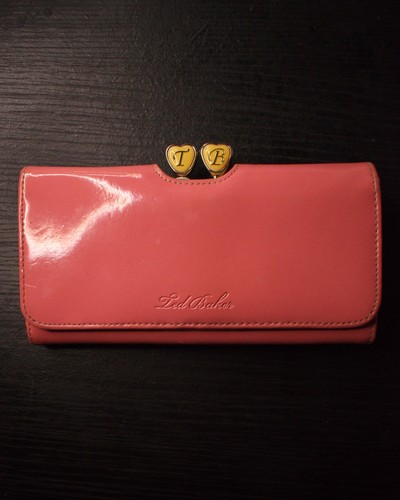 Pink ted baker patent leather - ted,
