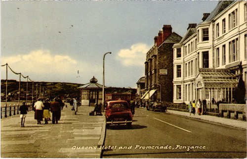 Cornwall penzance queen - cornwall,