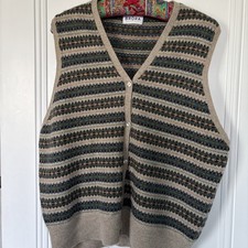 Brora  100% Cashmere Fair Isle