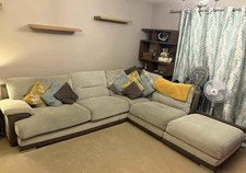 SCS ARIEL CHAISE, GREY, Corner sofa