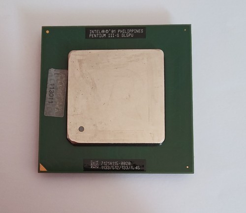 Intel pentium iii 13ghz - pentium, 1.13ghz