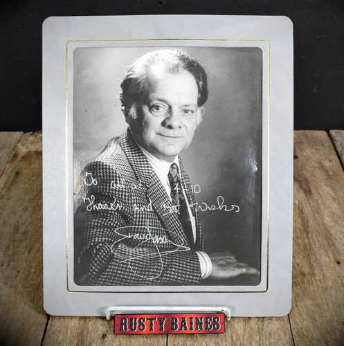 David jason hand signed - jason,