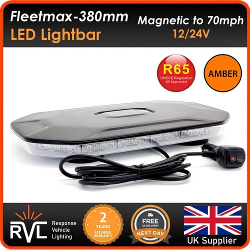 Microbar 380mm magnetic amber - 380mm,