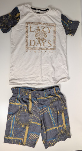 River island boys pyjamas 10 - river,