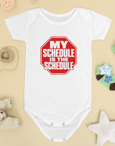 Schedule the - schedule, is
