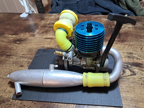 Pro 21r engine - pro, 1/8