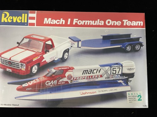 Revell mach formula one - 1, team