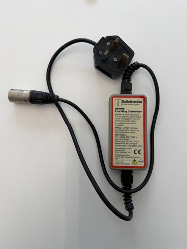 Radiodetection live plug - radiodetection,
